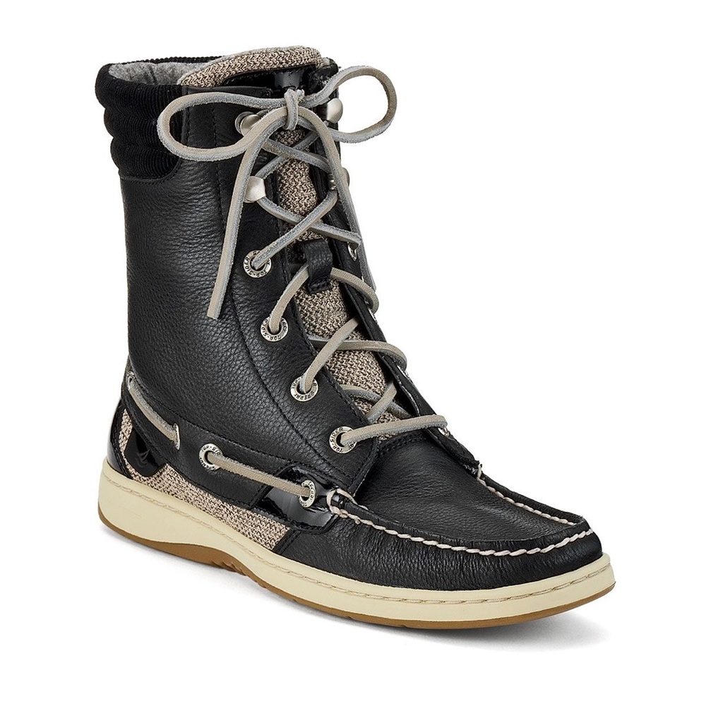 SPERRY TOPSIDER Hikerfish Moc Hightop Boots 8.5 MINT
